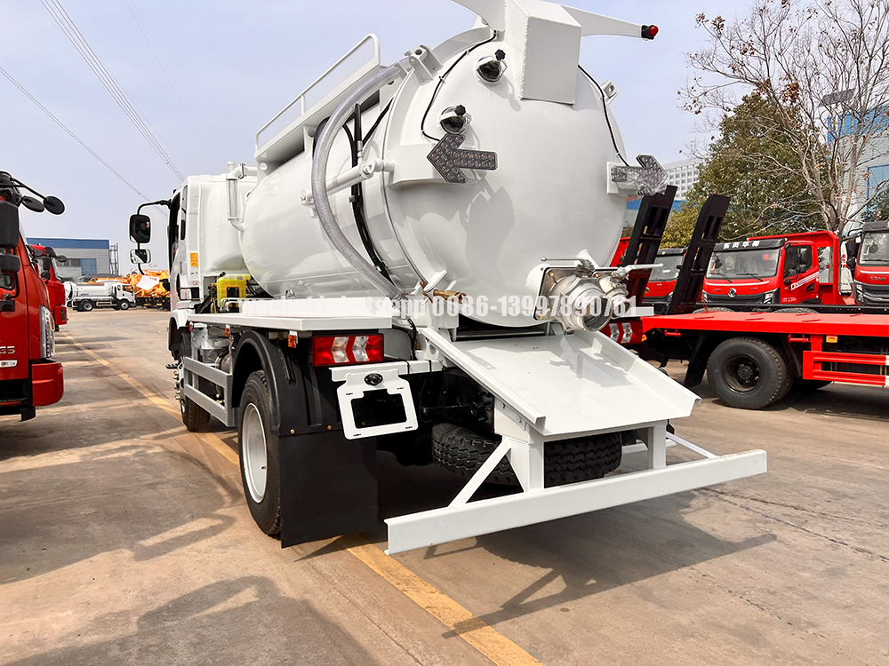 vacuum tanker vacuum tanker