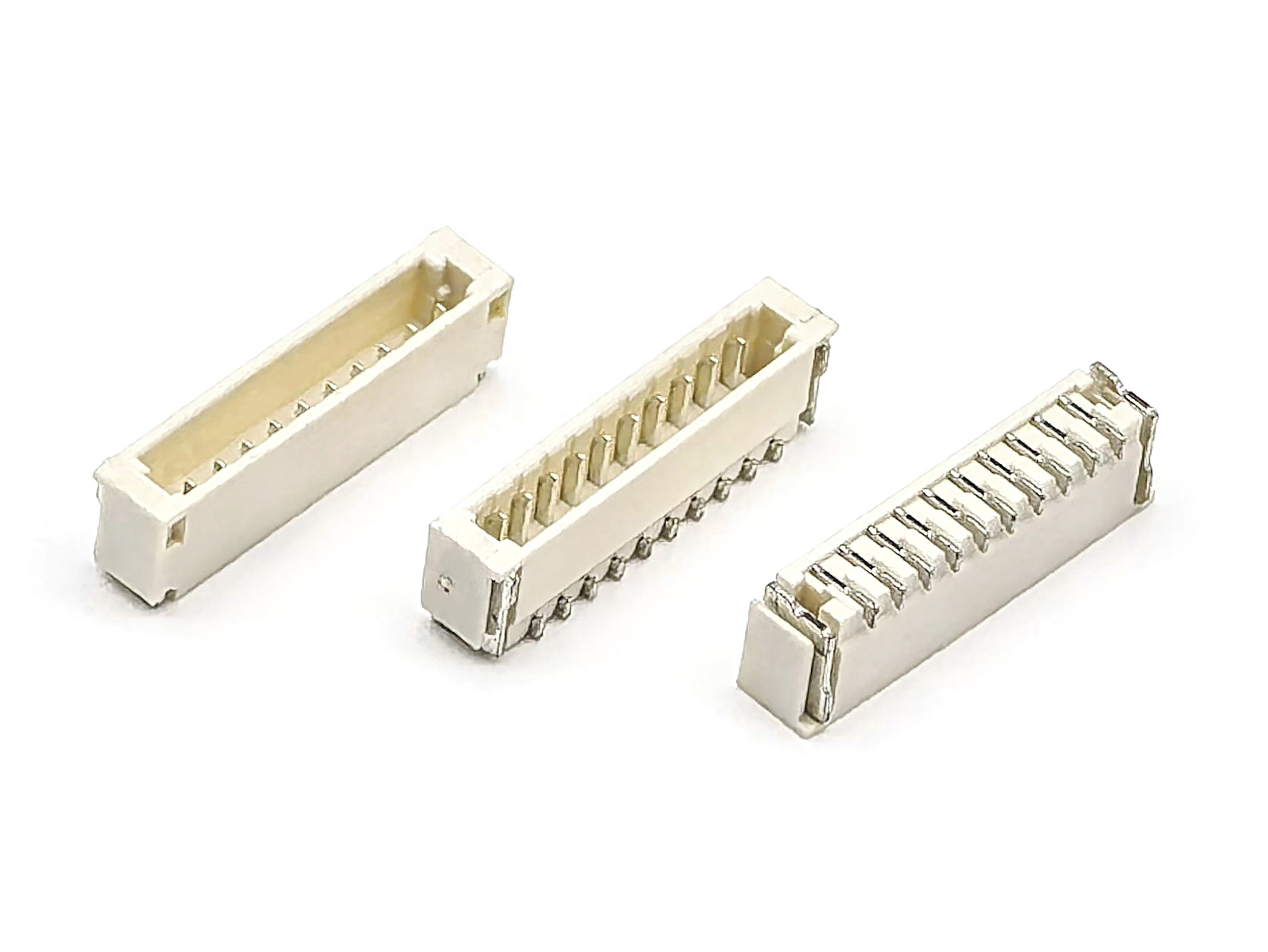 0.8mm Pitch Wafer SMT Horizontal Pin header Connector 10P 0.8mm Pitch Wafer SMT Horizontal Pin header Connector 10P
