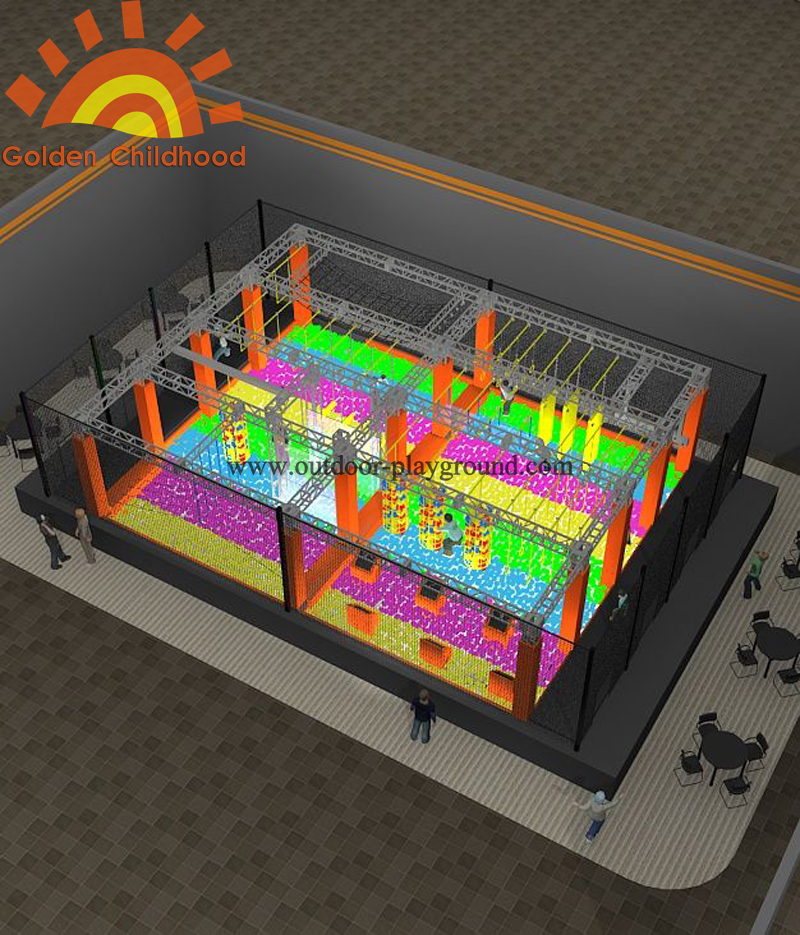 Extreme Sport Ninja Warrior Course Équipement Extreme Sport Ninja Warrior Course Equipment