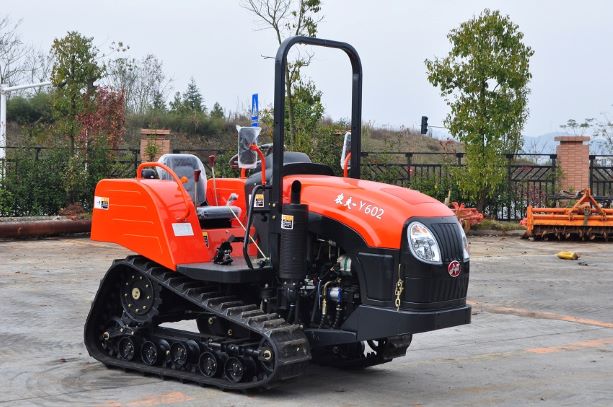 Crawler Tractor for Agriculture03