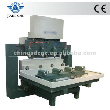 Jk 4080 Multi Head Cnc Router With 4 Rotary For Wood Working China