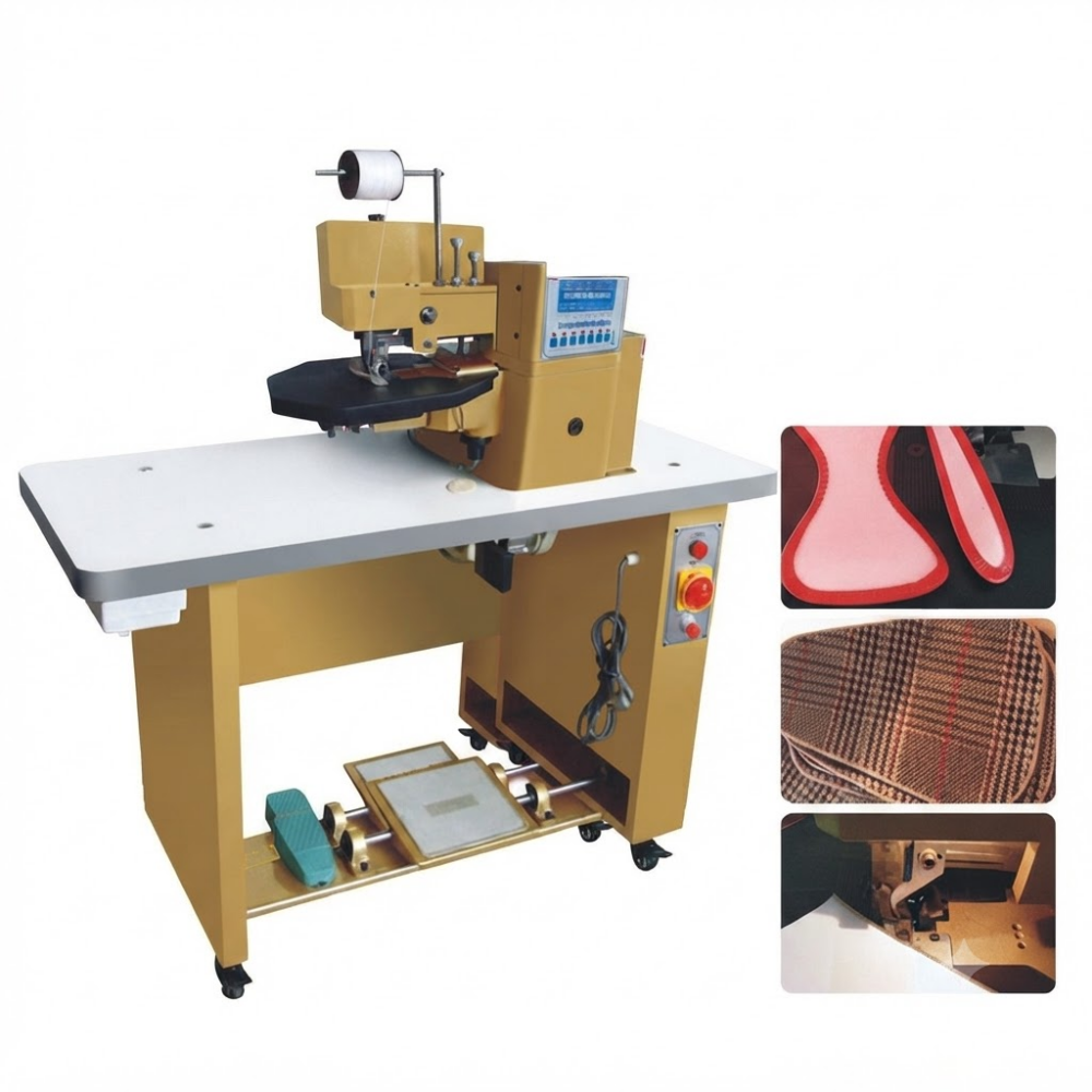 KD-288 Computerized Hot-cement Edge Folding Machine (4) KD-288 Computerized Hot-cement Edge Folding Machine (4)