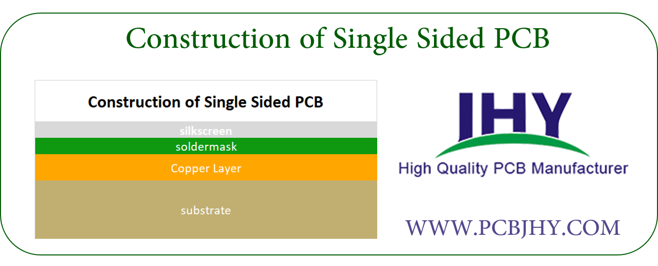 Construction of Single Sided PCB | PCB manufacturing