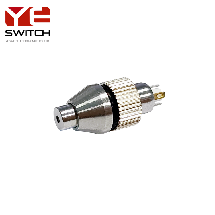 8mm Metal Push Button Switch (5) 8mm Metal Push Button Switch (5)