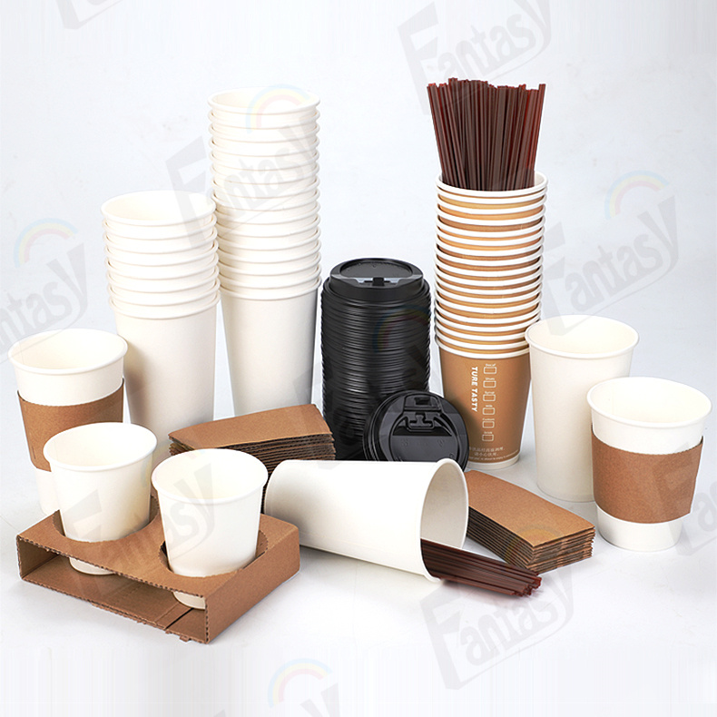 Single wall paper cup