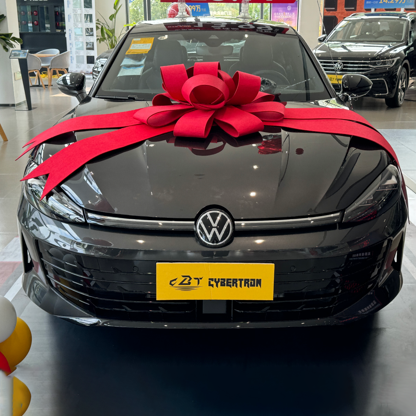 German hot hatch sedan Volkswagen Lamando GTS German hot hatch sedan Volkswagen Lamando GTS