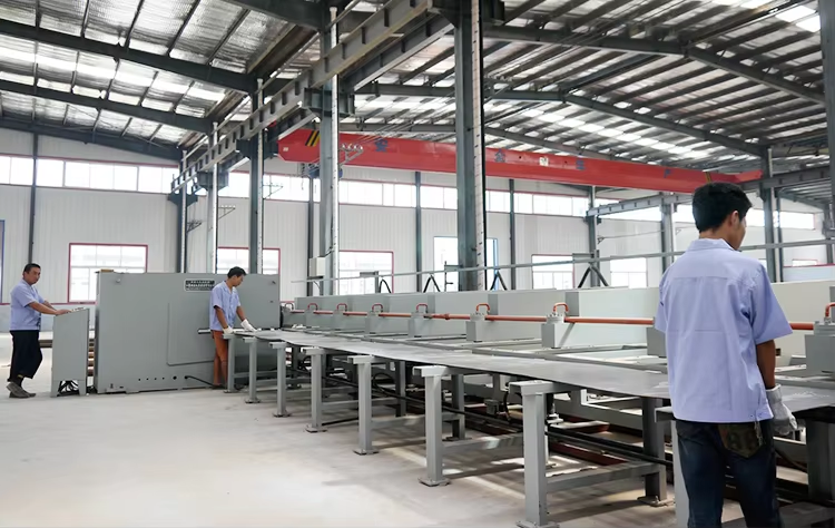 Trapezoidal Shearing Production Line15 Trapezoidal Shearing Production Line15