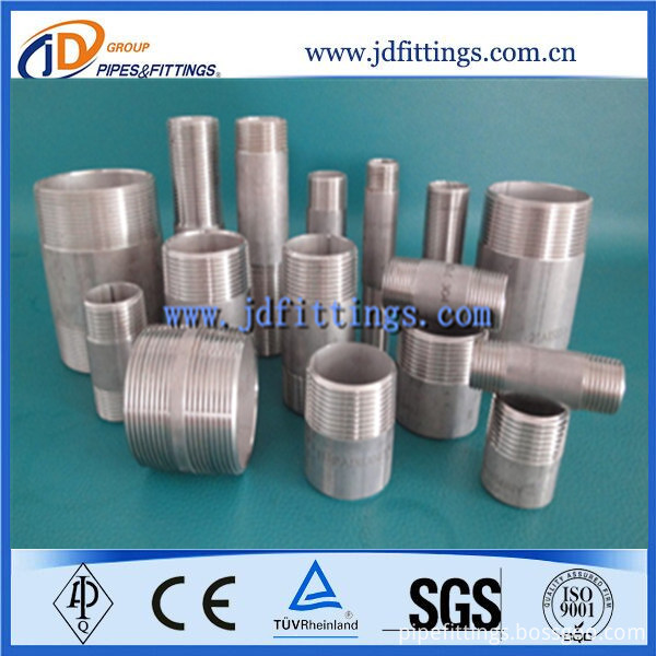 stainless steel pipe nipple01