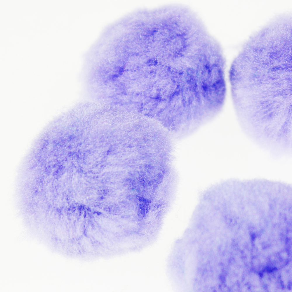 Acrylic craft Pompom Acrylic craft Pompom