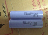 batterie de lampe de poche bleu Samsung18650 30b blue flashlight battery Samsung18650 30b