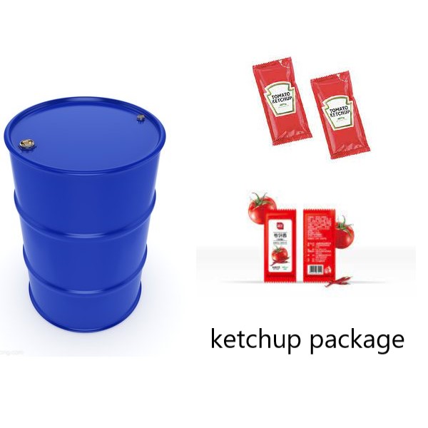 Ketchup Package Jpg