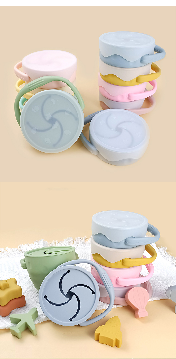 silicone snack cup MFZ-C017 silicone snack cup MFZ-C017