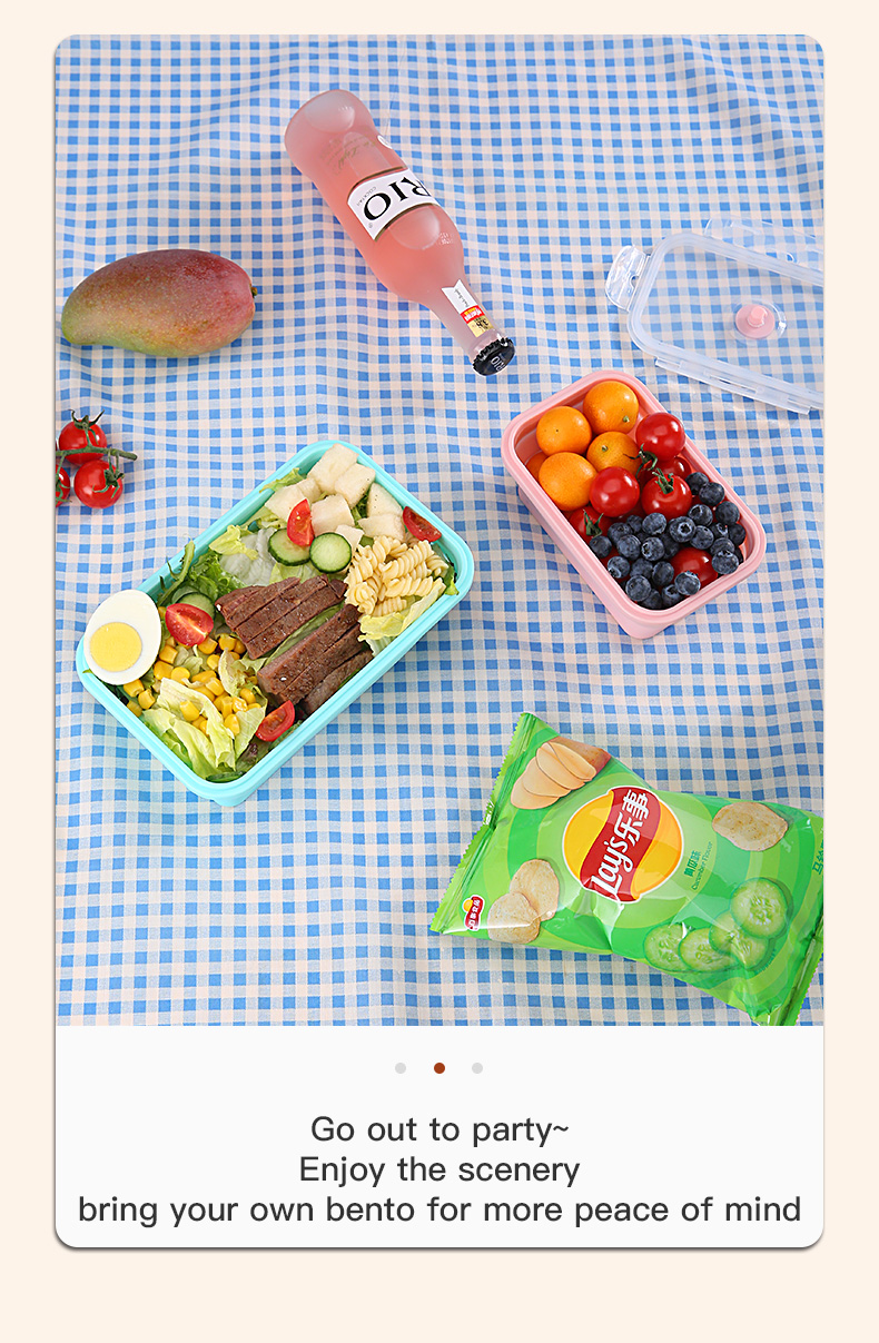 silicone lunch box MFZ-L007 silicone lunch box MFZ-L007