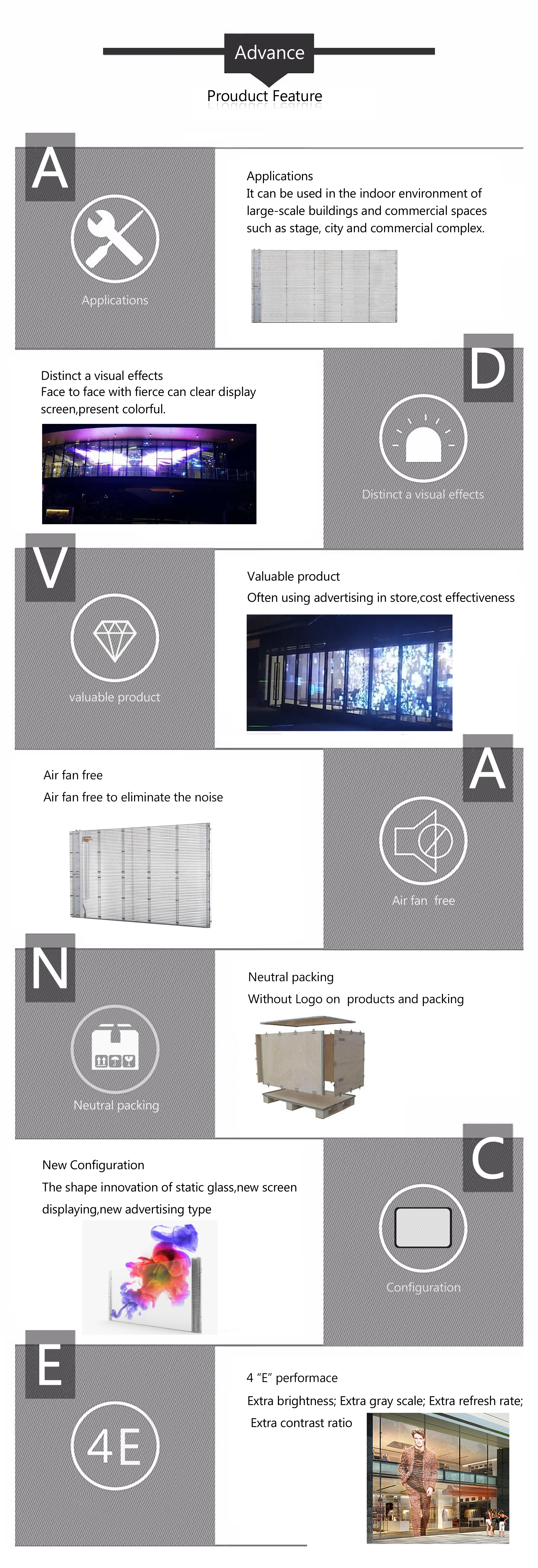 Светодиодный экран занавес LED Curtain display