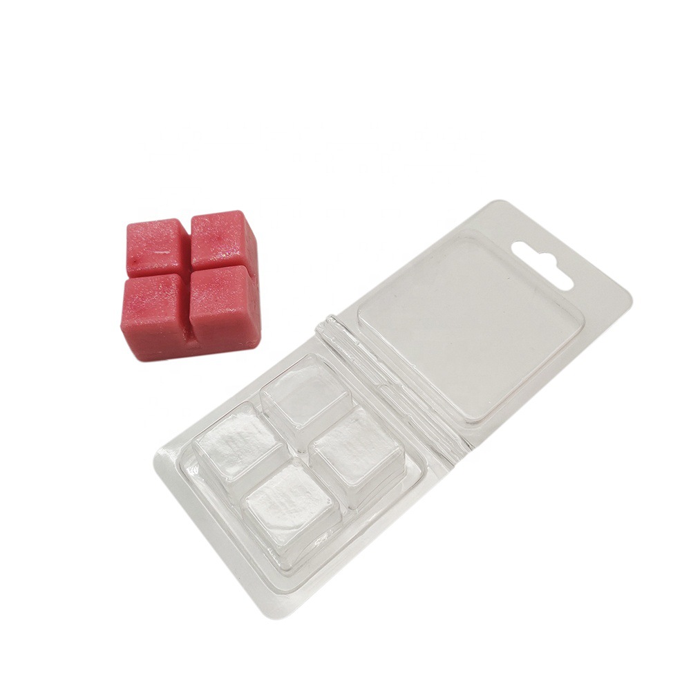 Transparent Wax Melts Containers Jpg