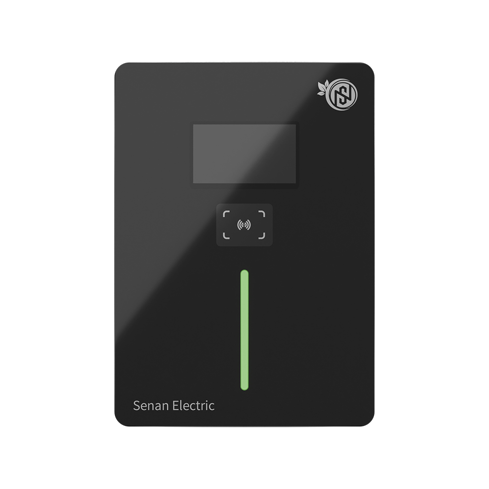 7kW AC commercial charging station with screen 7kW AC commercial charging station with screen
