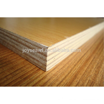 Double Sided Melamine Laminated Plywood Melamine Faced Plywood For