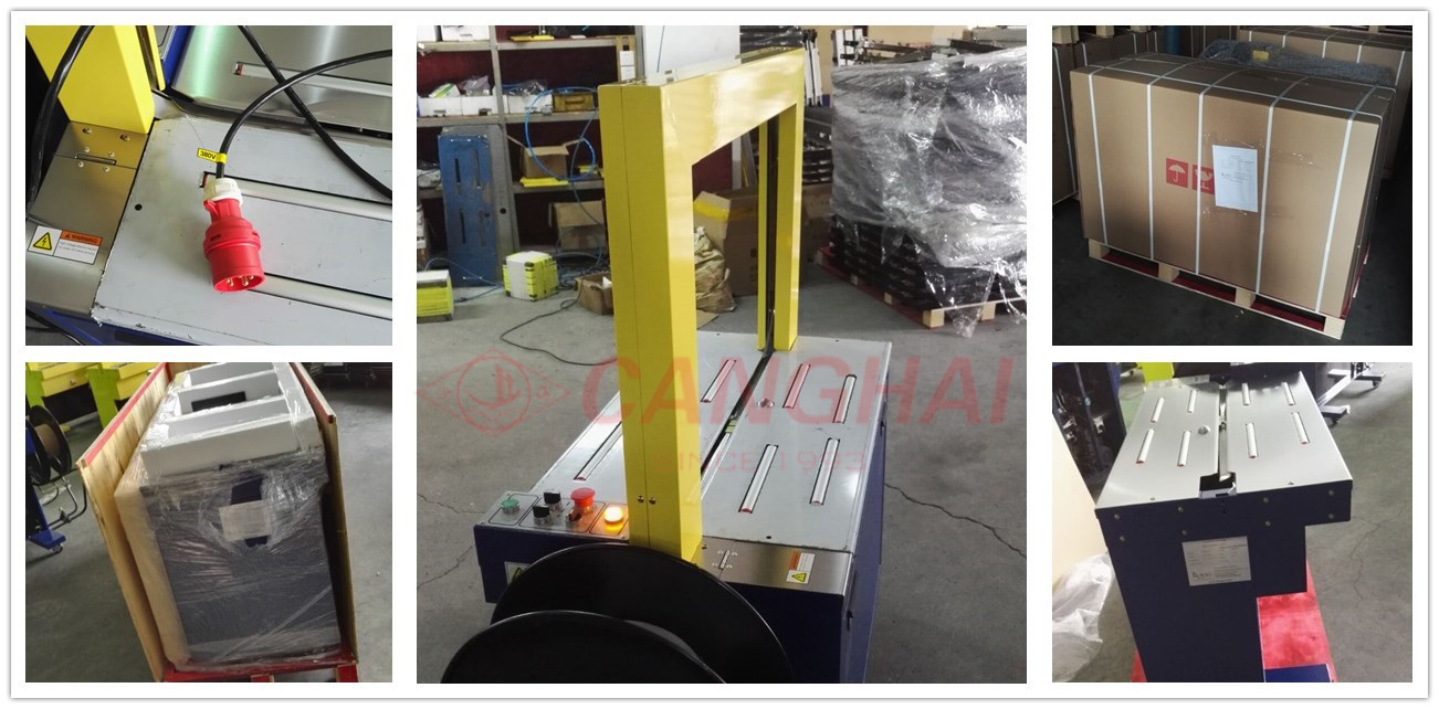 Hot Sale high quality Automatic PP strapping /banding machine for corrugated carton box5 Hot Sale high quality Automatic PP strapping /banding machine for corrugated carton box5