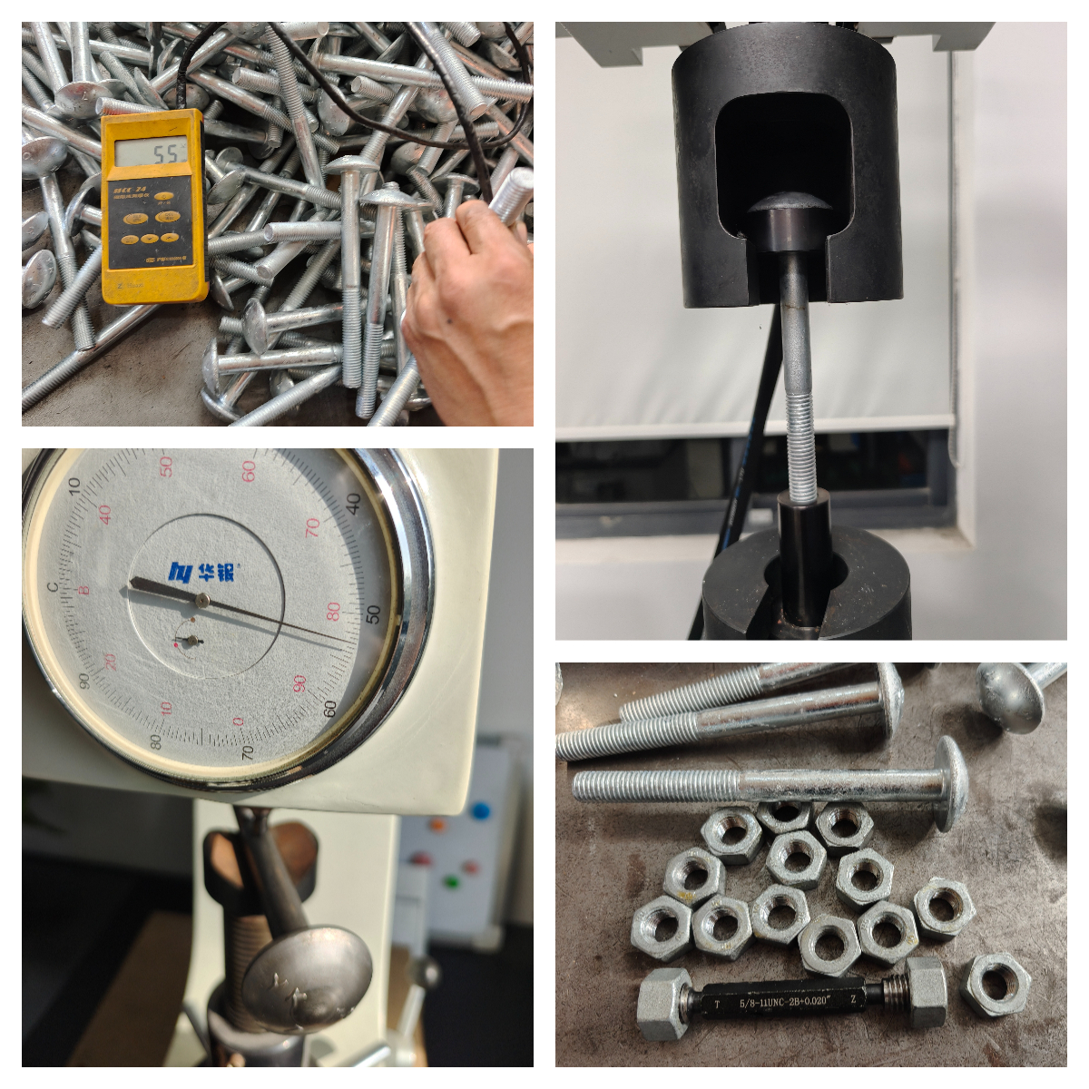 step bolt testing step bolt testing
