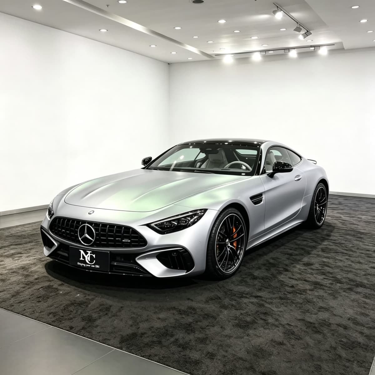 Self-Healing Tech-Silver Green Car Wrap Self-Healing Tech-Silver Green Car Wrap