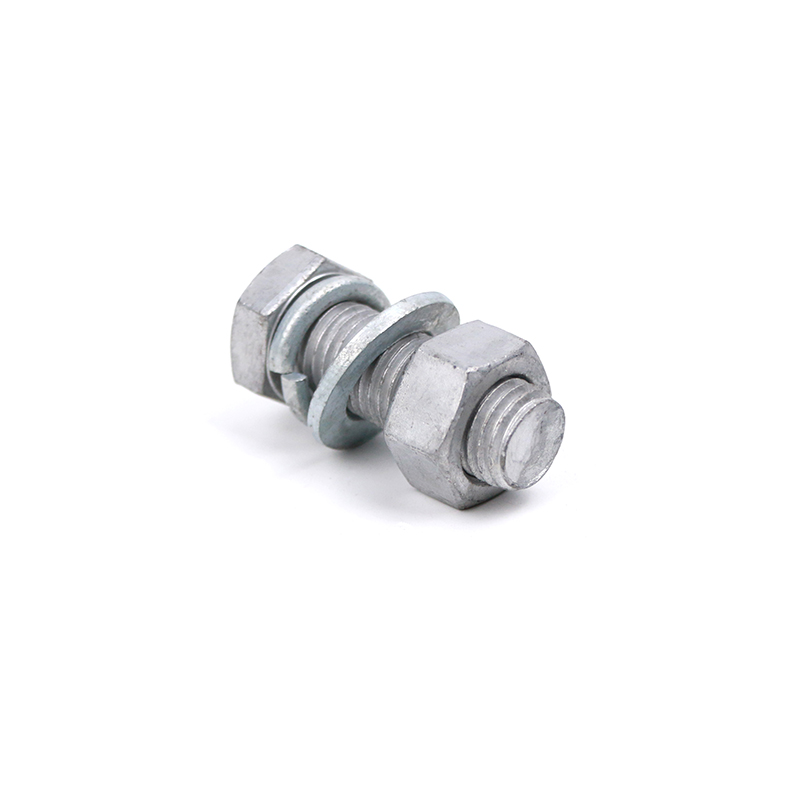 HDG Hex bolt-6 HDG Hex bolt-6