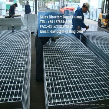 Chine Caillebotis Galvanise Electroforged Metal Pour Passerelle Fabricants