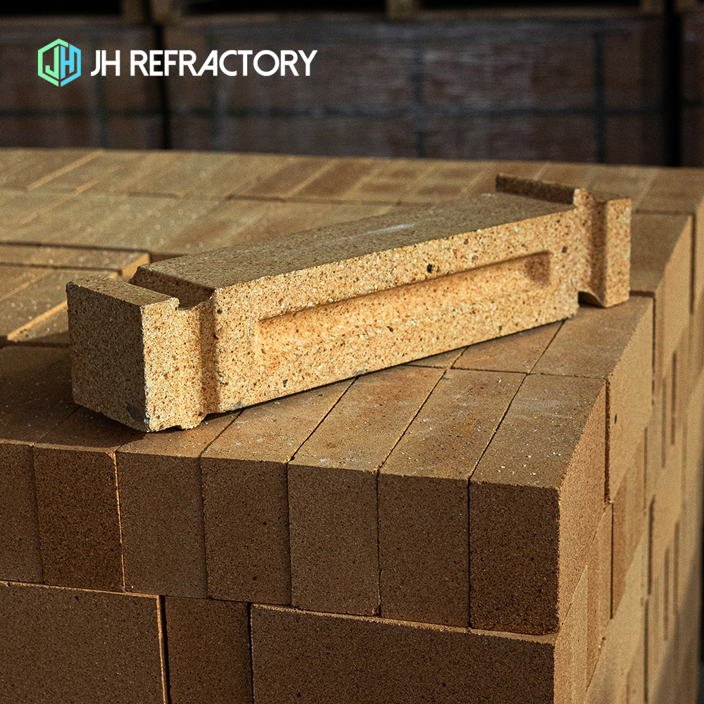 Low creep clay bricks Shaped bricks live action 1 Low creep clay bricks Shaped bricks live action 1