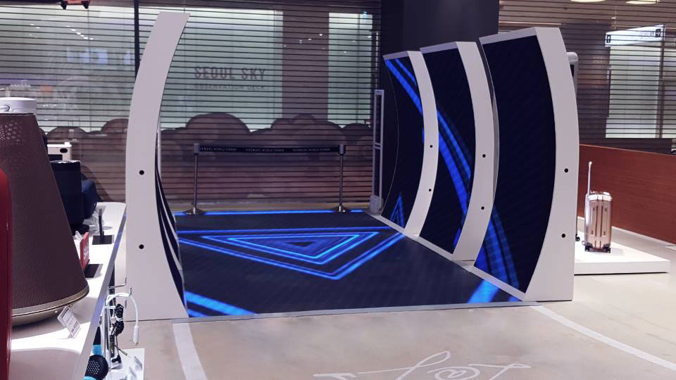 Full Color LED Floor Screen Full Color LED Floor Screen