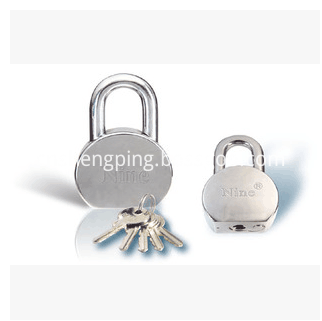 Circle Steel Padlock