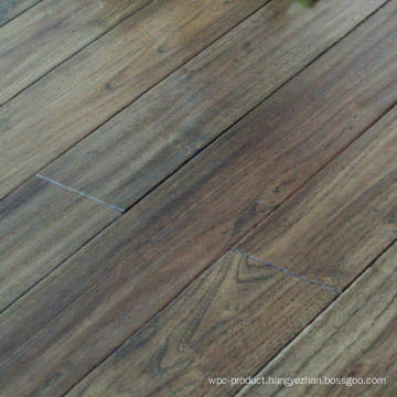 Dark Grey Rustic Antique Old Look Robinia Chinese Teak Solid Wood