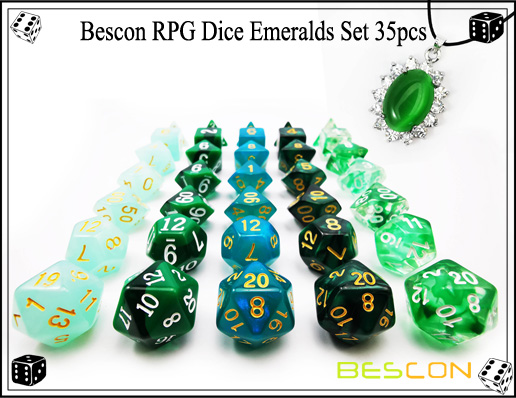 Emeralds Set-3 Emeralds Set-3
