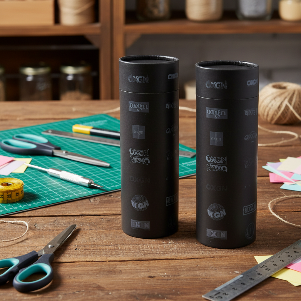 customized circular paper tube shirt box customized circular paper tube shirt box