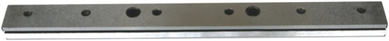 6 needle middle guide rail 6 needle middle guide rail