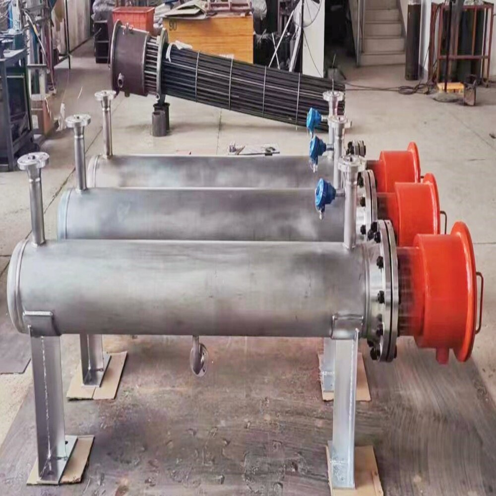 The explosion-proof electric heater(fluid-type) The explosion-proof electric heater(fluid-type)