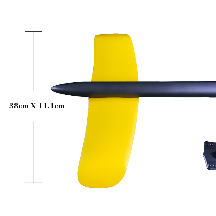 surfing foil Rear Wing Melors Foilboard Carbon Fiber Foil Surfboard