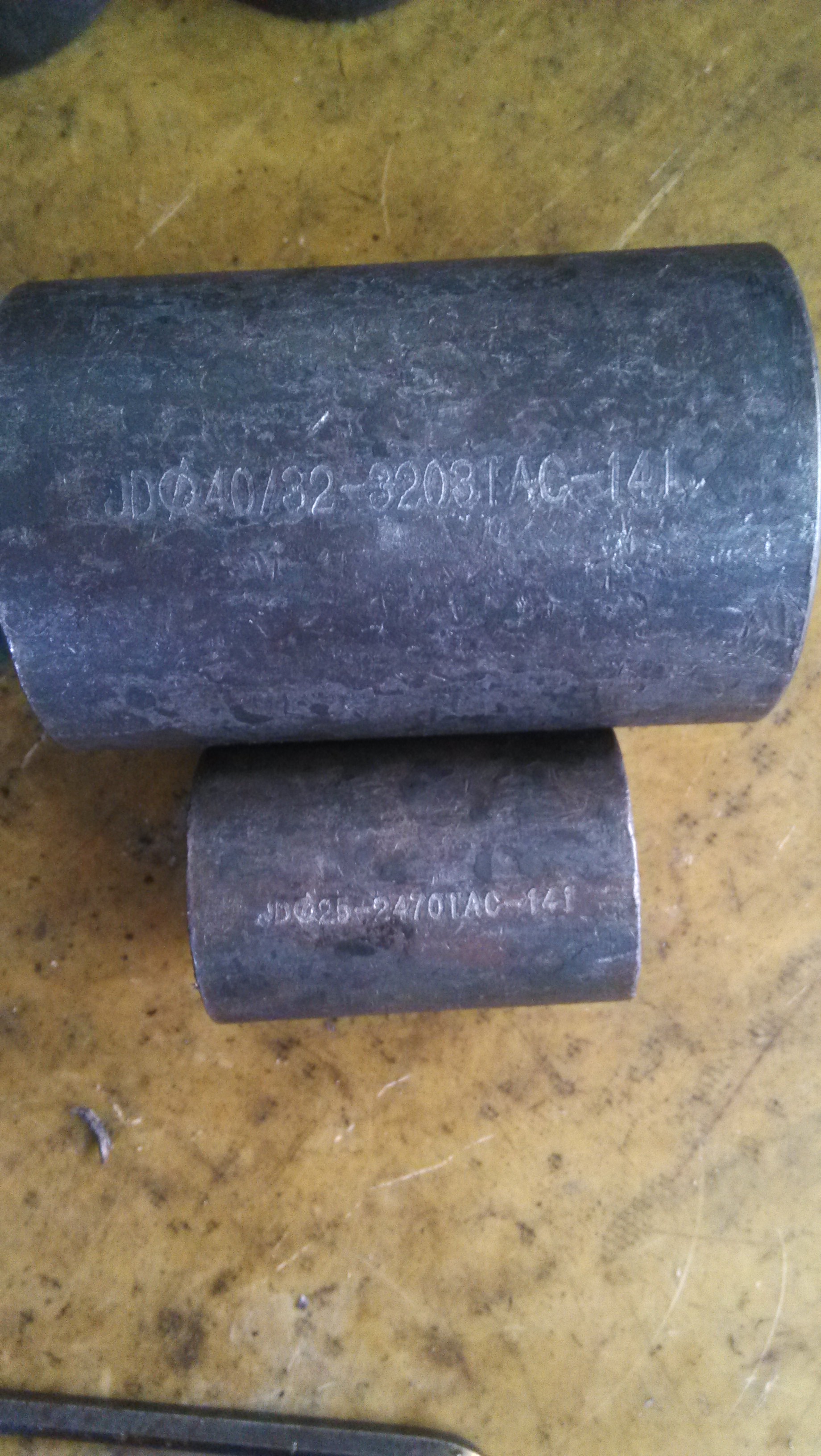 Black Color Rebar Coupler