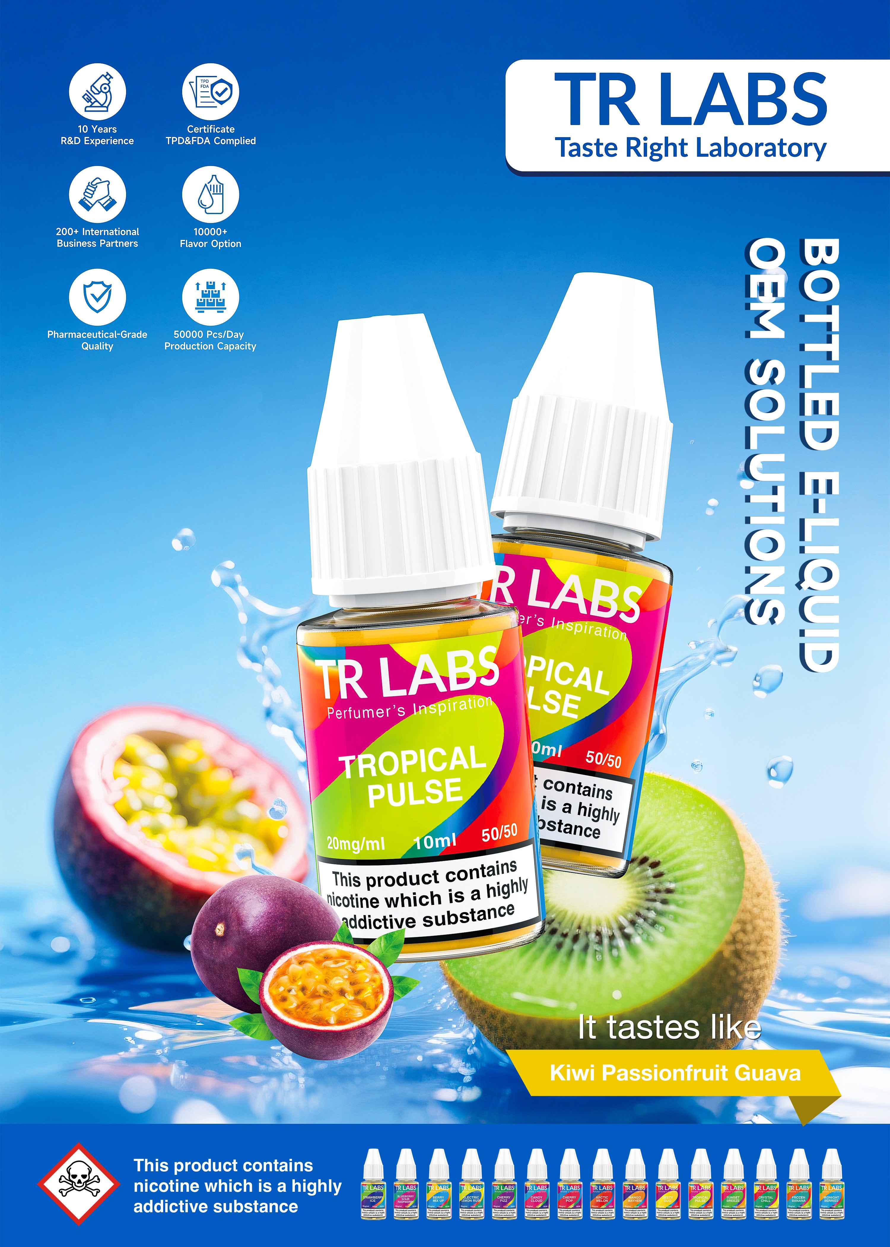 TRLABS TPD E-Liquid TRLABS TPD E-Liquid