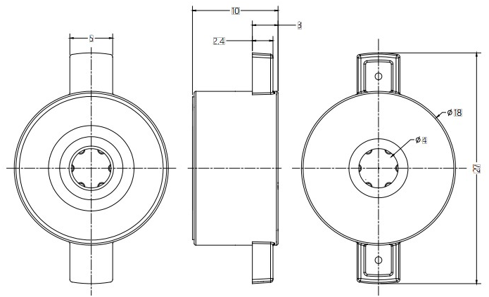 Car Video Screen Damper