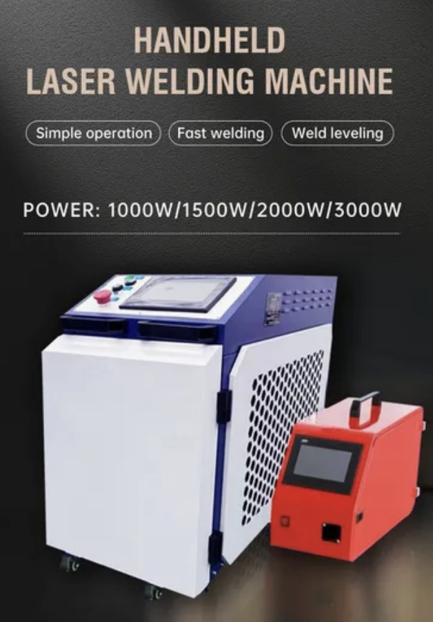 Handheld laser welding machine Handheld laser welding machine