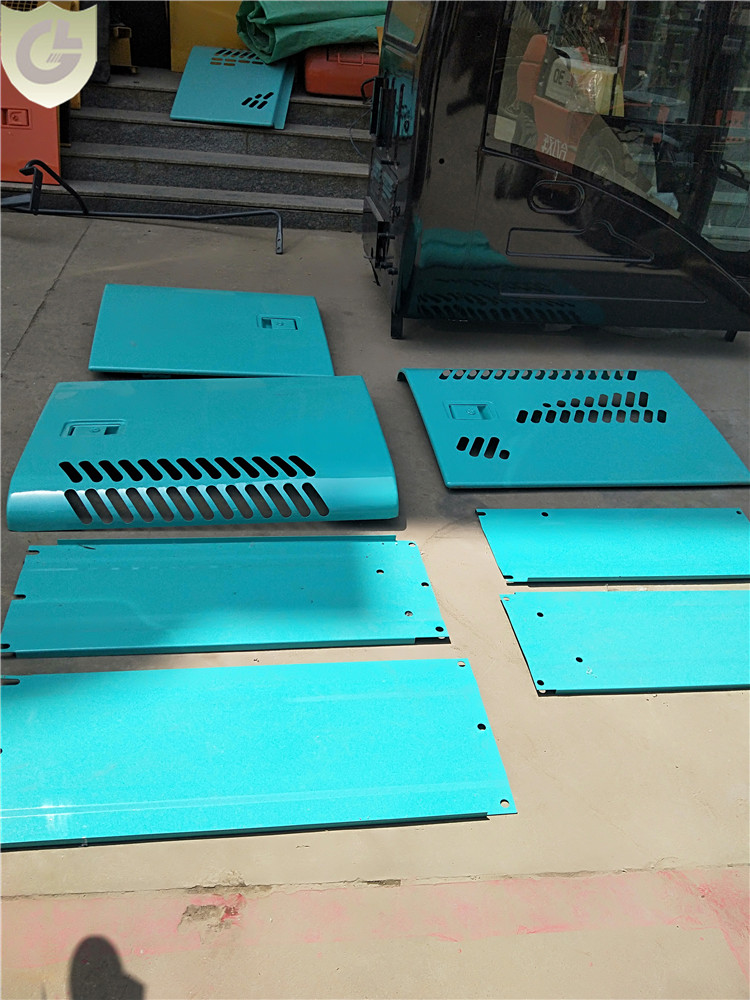 Compartment Doors For SK260-8 Excavator Compartment Doors For SK260-8 Excavator