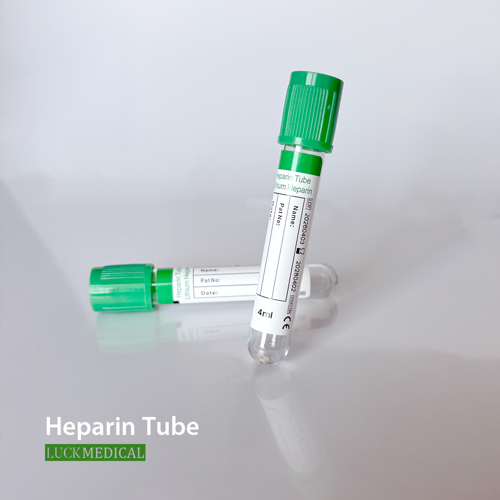 Heparin Tube 06 Heparin Tube 06