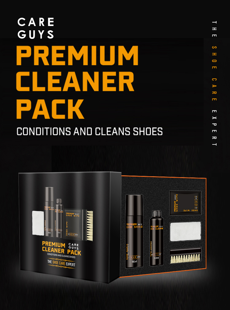 Premium Shoe Cleaner Pack Premium Shoe Cleaner Pack