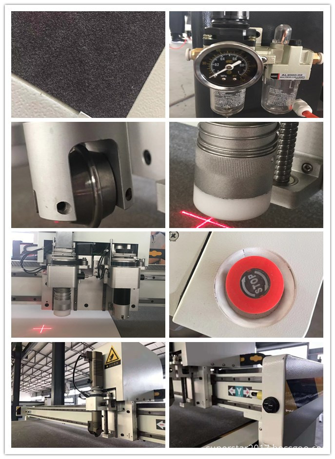 Oscillation Knife cloth cutting machine Oscillation Knife cloth cutting machine