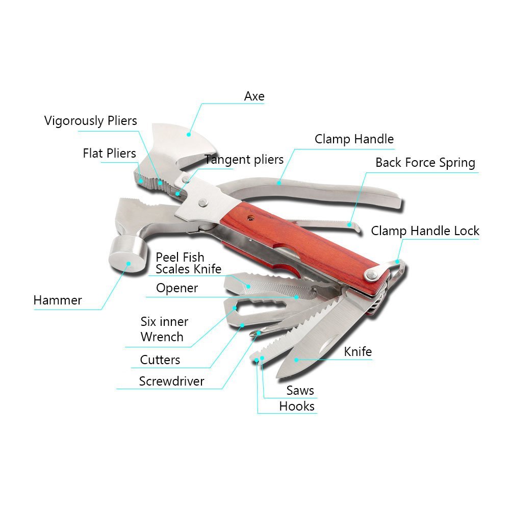 Automotive rescure multitools