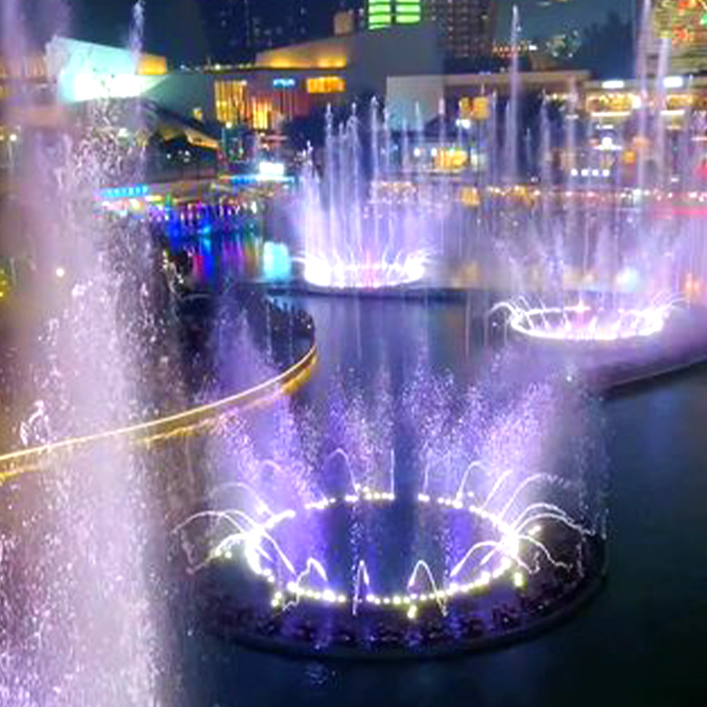 Circular fountain Circular fountain