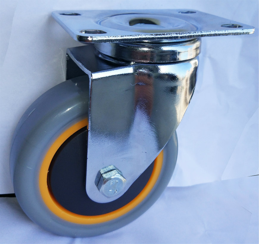 Medium Duty Swivel Pvc Caster Wheel