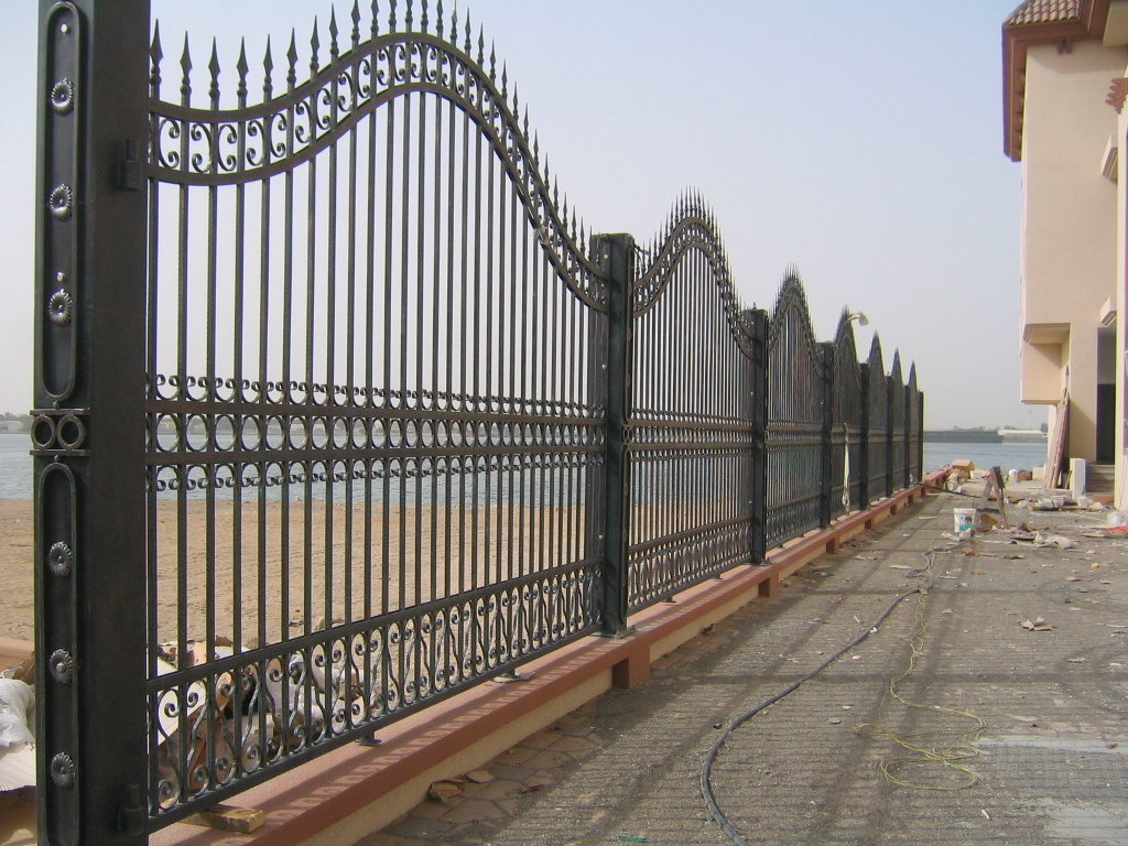 iron fences