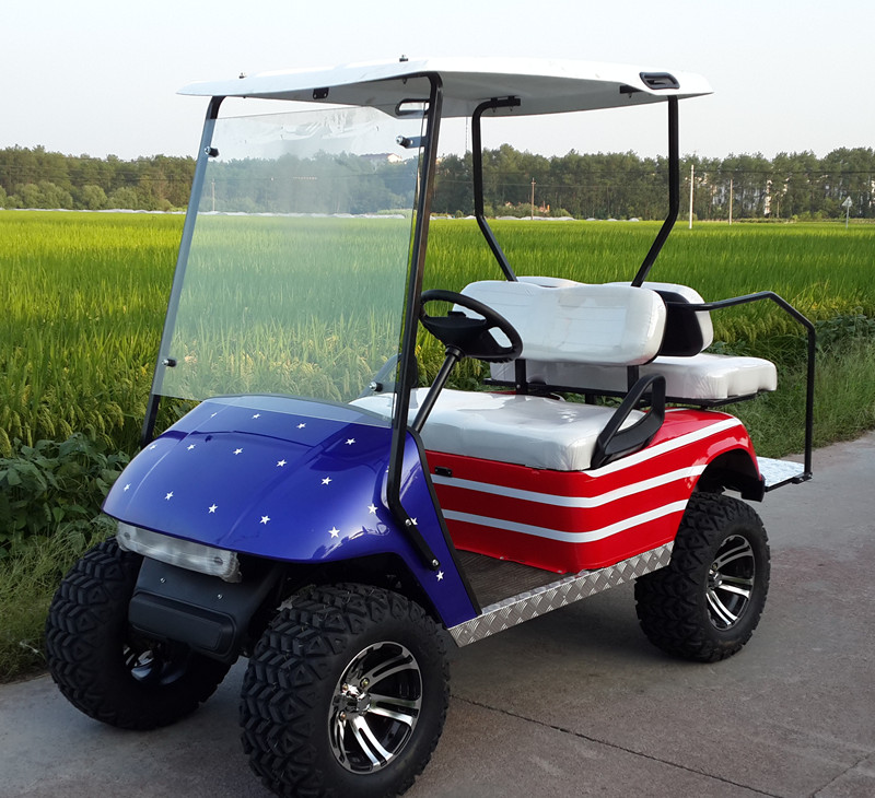 used electric golf carts for sale with cheap prices China Manufacturer