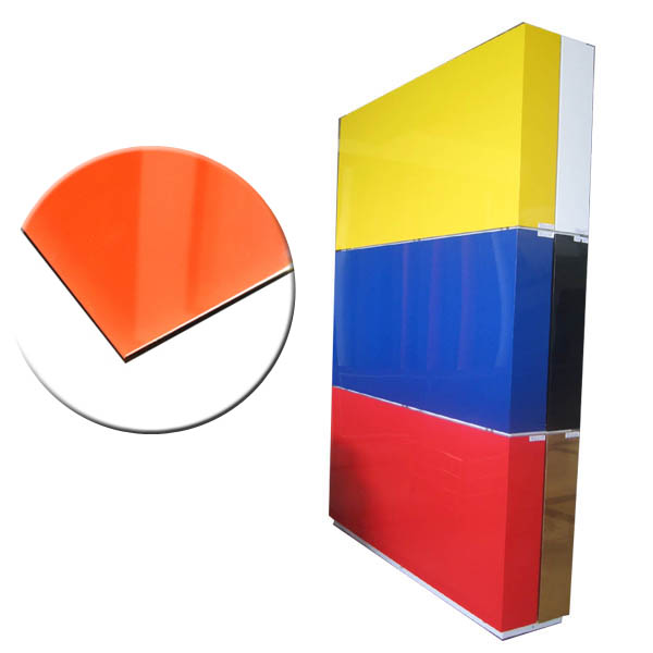 glossy aluminum composite panel -2018-8 glossy aluminum composite panel -2018-8