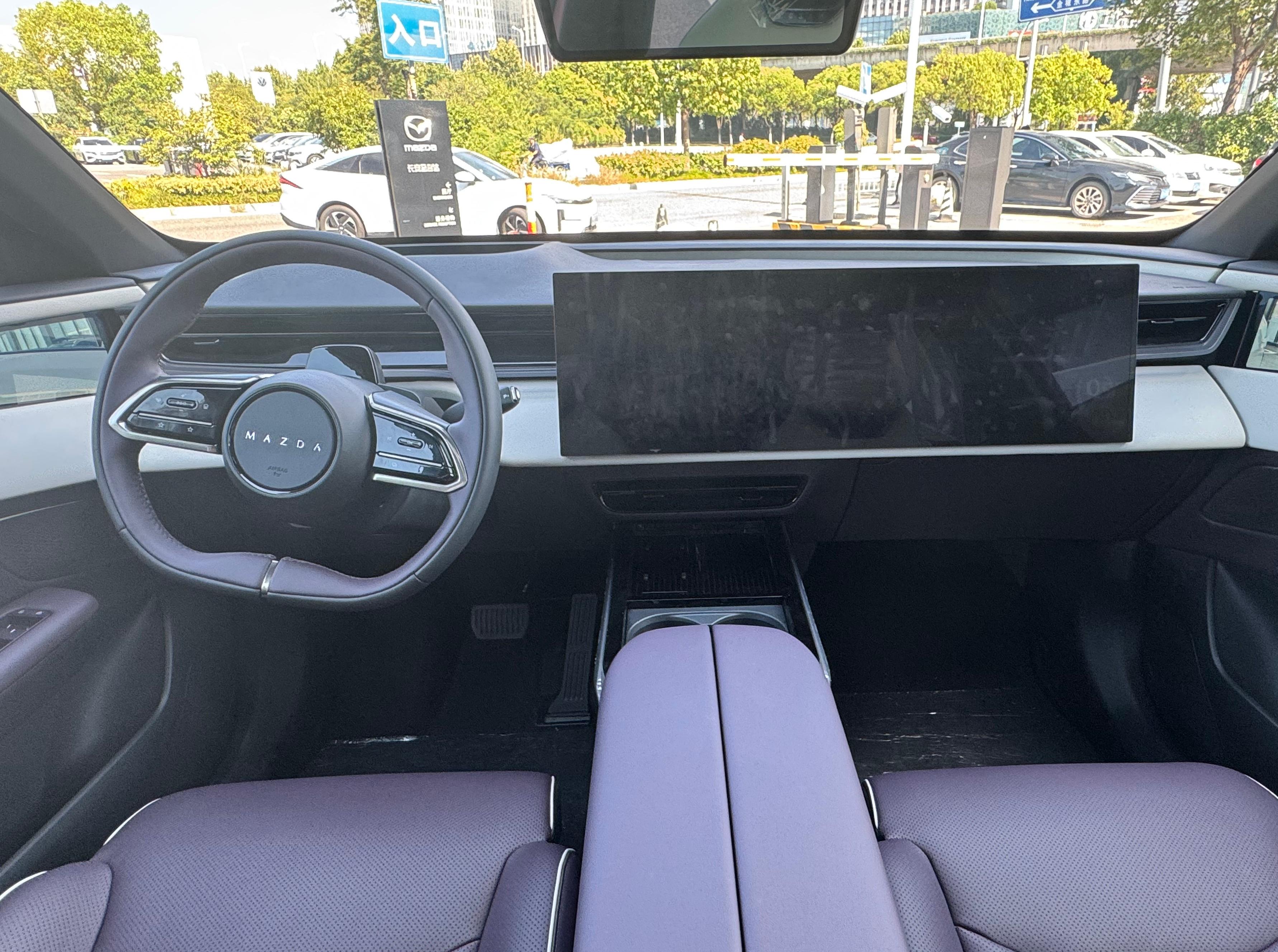 flagship electric Mazda EZ60 flagship electric Mazda EZ60